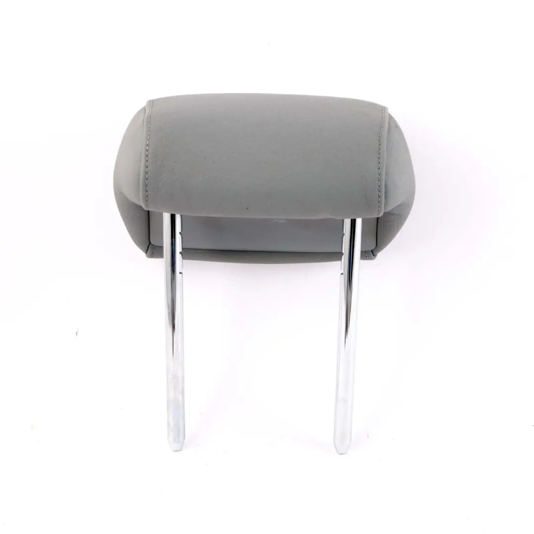 Headrest Rear Seat Head Rest Cover Grey Leather Dakota to BMW E92 with Part number 7246472 BMW E92 Headrest Rear Seat Head Rest Cover Grey Leather Dakota - SKU 7246472 - Part number 7246472
