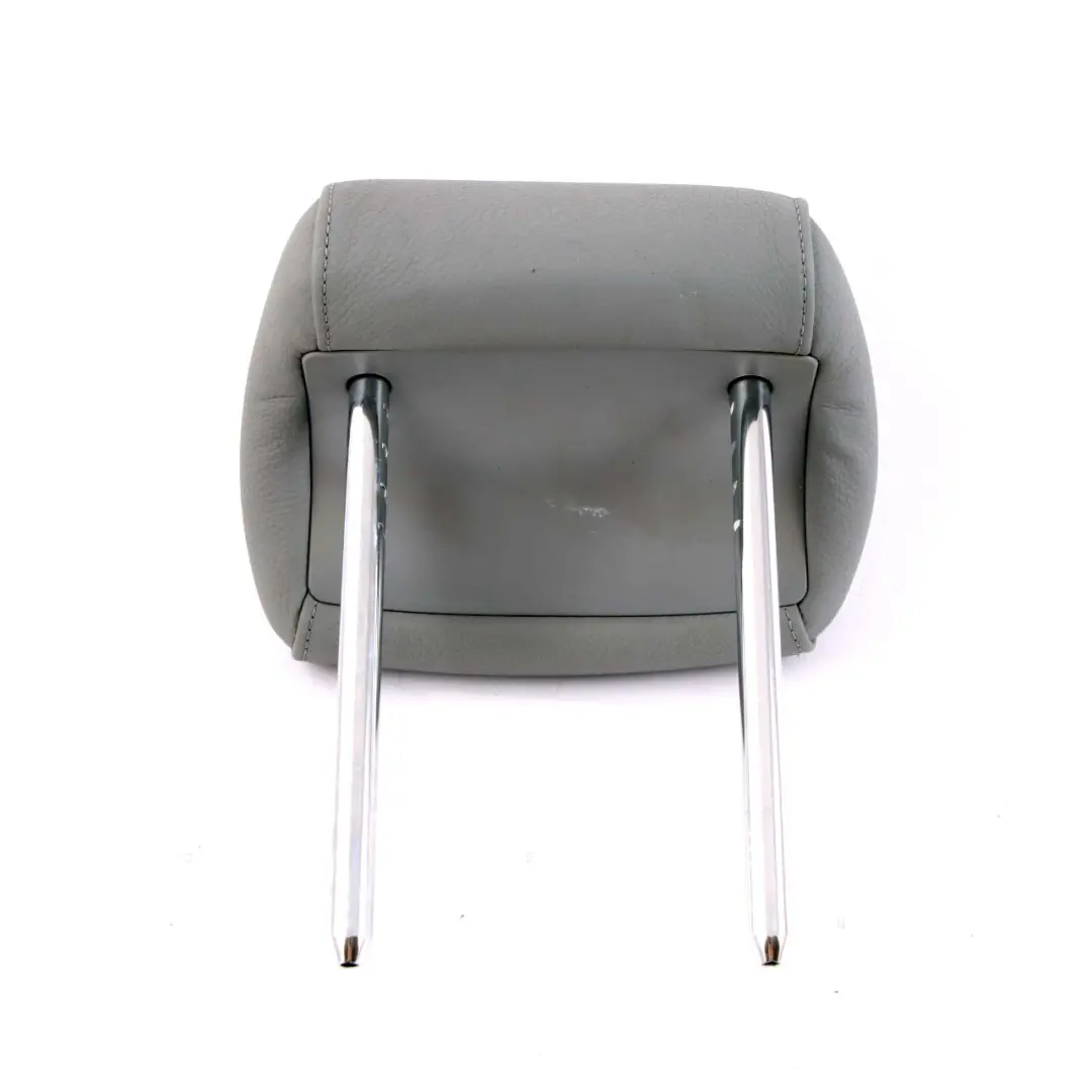Headrest Rear Seat Head Rest Cover Grey Leather Dakota to BMW E92 with Part number 7246472 BMW E92 Headrest Rear Seat Head Rest Cover Grey Leather Dakota - SKU 7246472 - Part number 7246472