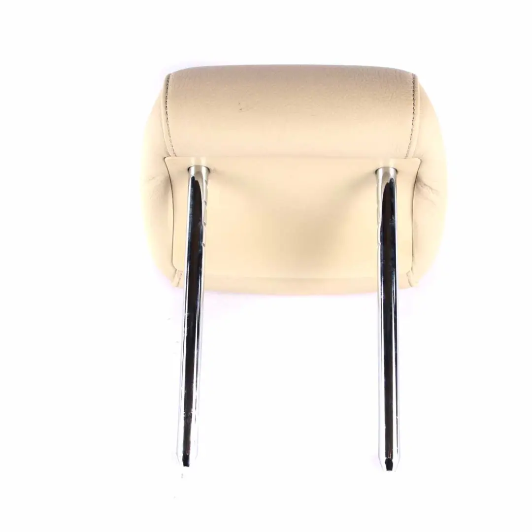 Reposacabezas Asiento Trasero Reposacabezas Cubierta Cuero Dakota Beige para BMW E92 con número de pieza 7246473 BMW E92 Reposacabezas Asiento Trasero Reposacabezas Cubierta Cuero Dakota Beige - SKU 7246473 - Número de pieza 7246473