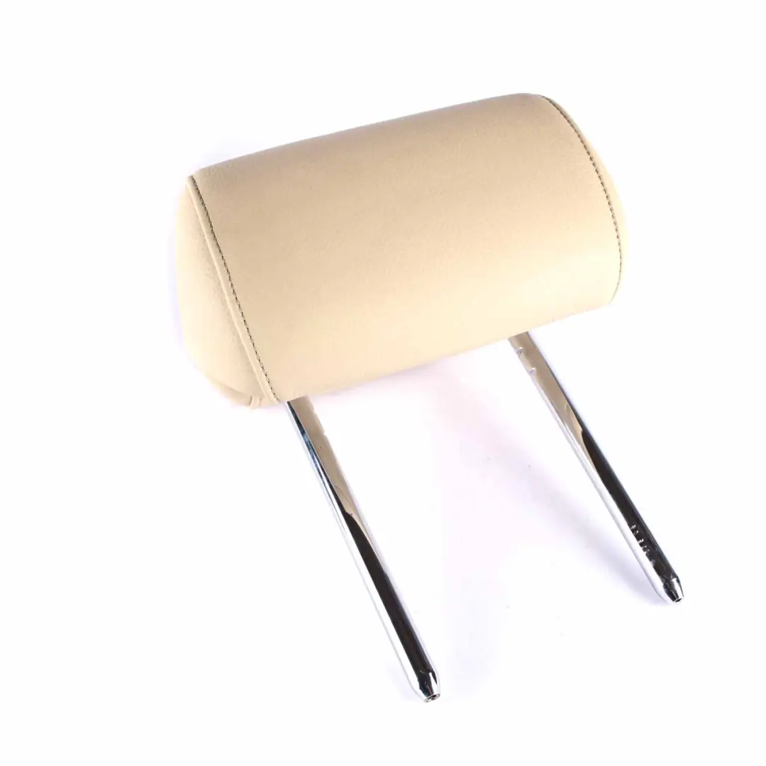 Couvre Appui-Tête De Siège Arrière En Cuir Dakota Beige pour BMW E92 à propos du numéro de pièce 7246473 BMW E92 Couvre Appui-Tête De Siège Arrière En Cuir Dakota Beige - SKU 7246473 - Numéro de pièce 7246473