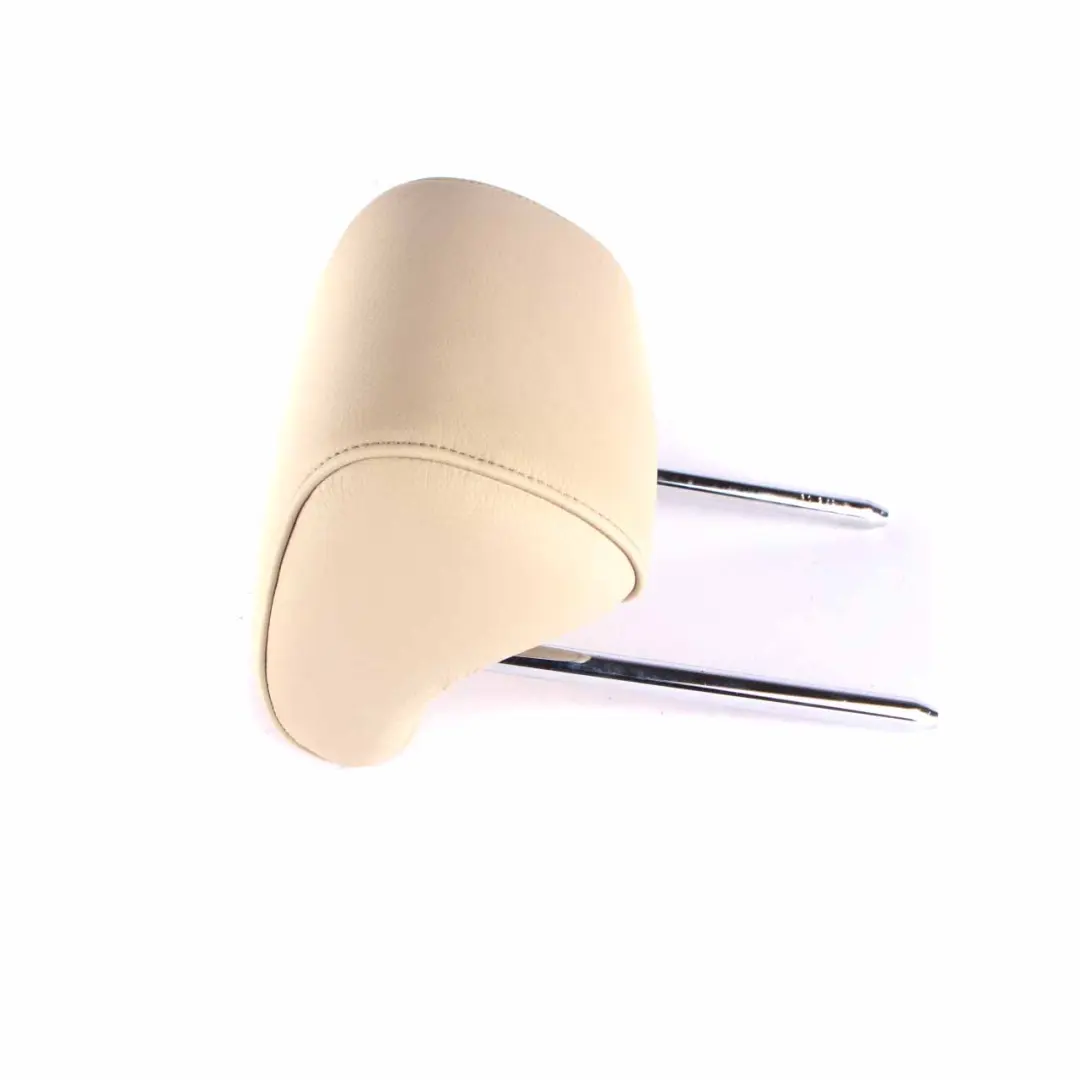 Headrest Rear Seat Head Rest Cover Leather Dakota Beige to BMW E92 with Part number 7246473 BMW E92 Headrest Rear Seat Head Rest Cover Leather Dakota Beige - SKU 7246473 - Part number 7246473