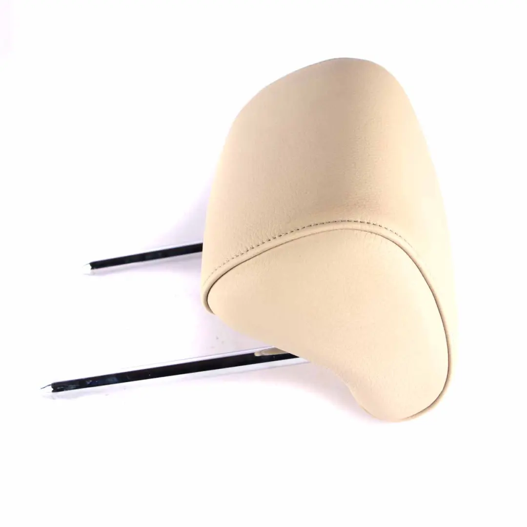 Reposacabezas Asiento Trasero Reposacabezas Cubierta Cuero Dakota Beige para BMW E92 con número de pieza 7246473 BMW E92 Reposacabezas Asiento Trasero Reposacabezas Cubierta Cuero Dakota Beige - SKU 7246473 - Número de pieza 7246473