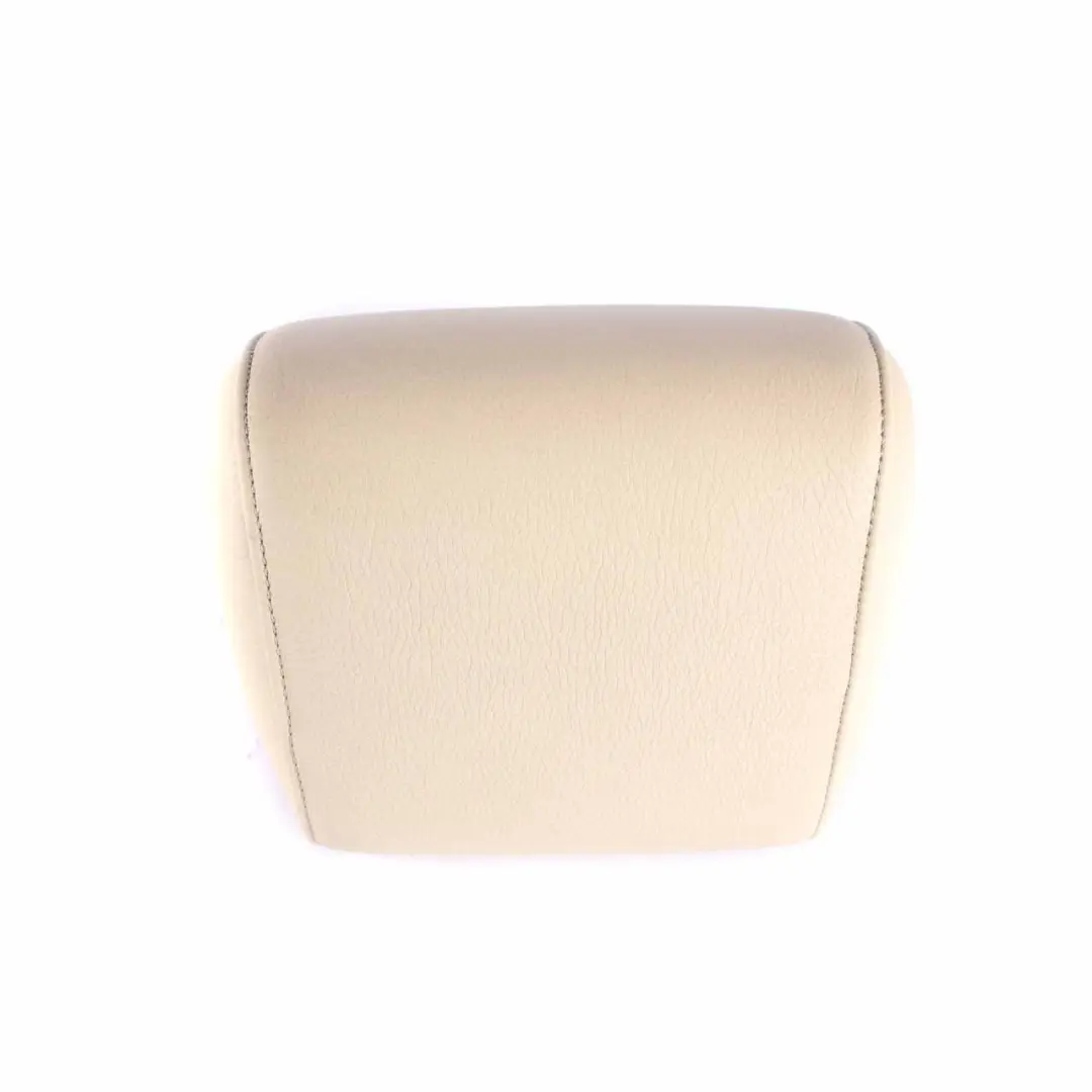 Poggiatesta Sedile Posteriore Copertura Poggiatesta Pelle Dakota Beige per BMW E92 con numero di parte 7246473 BMW E92 Poggiatesta Sedile Posteriore Copertura Poggiatesta Pelle Dakota Beige - SKU 7246473 - Numero di parte 7246473