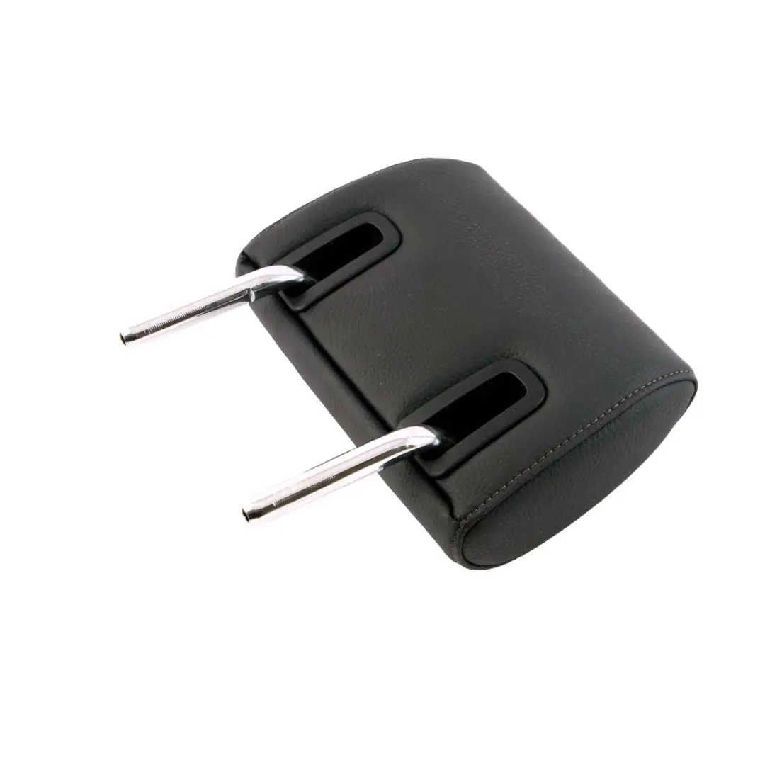 BMW E90 E91 LCI Rear Seat Backrest Middle Folding Headrest Black Leather - SKU 7246483 - Part number 7246483