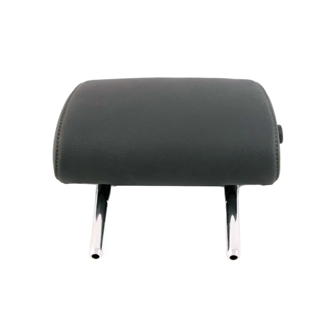 BMW E90 E91 LCI Rear Seat Backrest Middle Folding Headrest Black Leather - SKU 7246483 - Part number 7246483