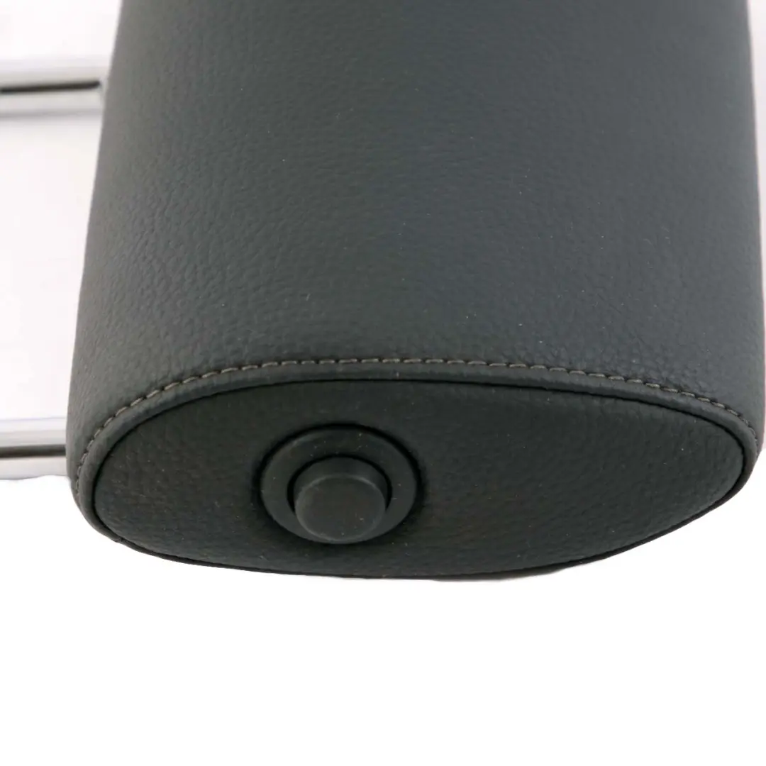 Backrest Middle Folding Headrest Black Leather to BMW E90 E91 LCI Rear Seat with Part number 7246483 BMW E90 E91 LCI Rear Seat Backrest Middle Folding Headrest Black Leather - SKU 7246483 - Part number 7246483