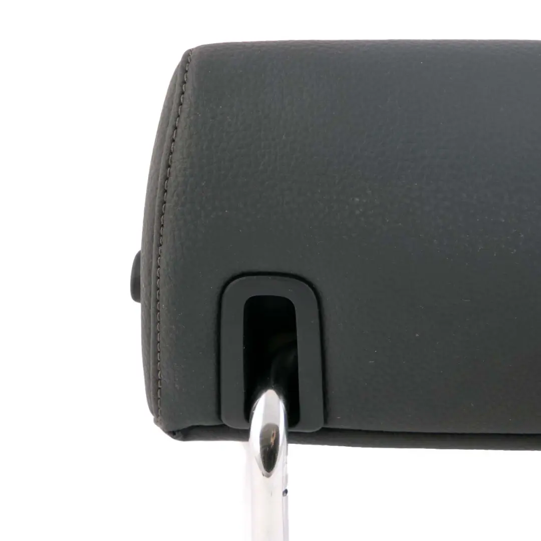 Respaldo Asiento Trasero Reposacabezas Plegable Medio Cuero Negro para BMW E90 E91 con número de pieza 7246483 BMW E90 E91 Respaldo Asiento Trasero Reposacabezas Plegable Medio Cuero Negro - SKU 7246483 - Número de pieza 7246483