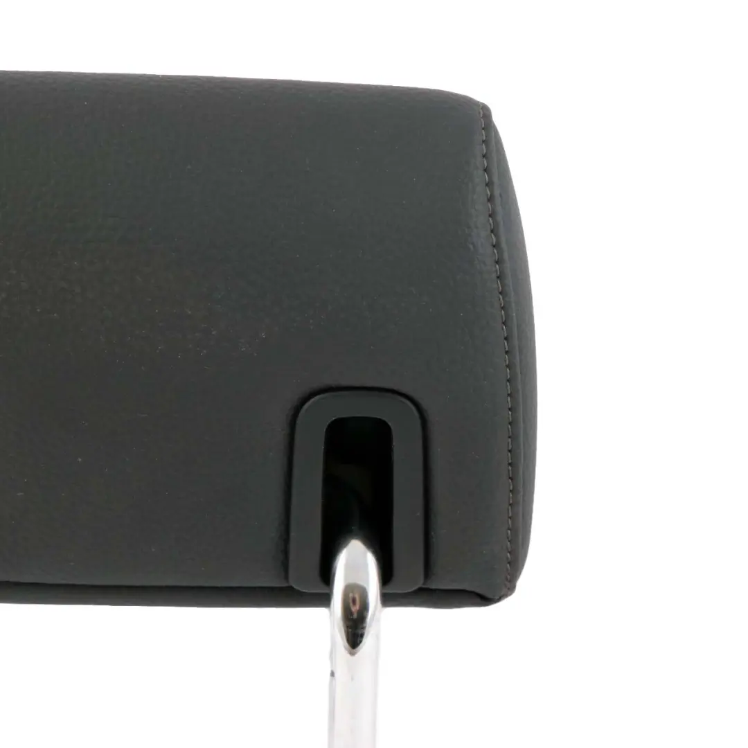 Respaldo Asiento Trasero Reposacabezas Plegable Medio Cuero Negro para BMW E90 E91 con número de pieza 7246483 BMW E90 E91 Respaldo Asiento Trasero Reposacabezas Plegable Medio Cuero Negro - SKU 7246483 - Número de pieza 7246483