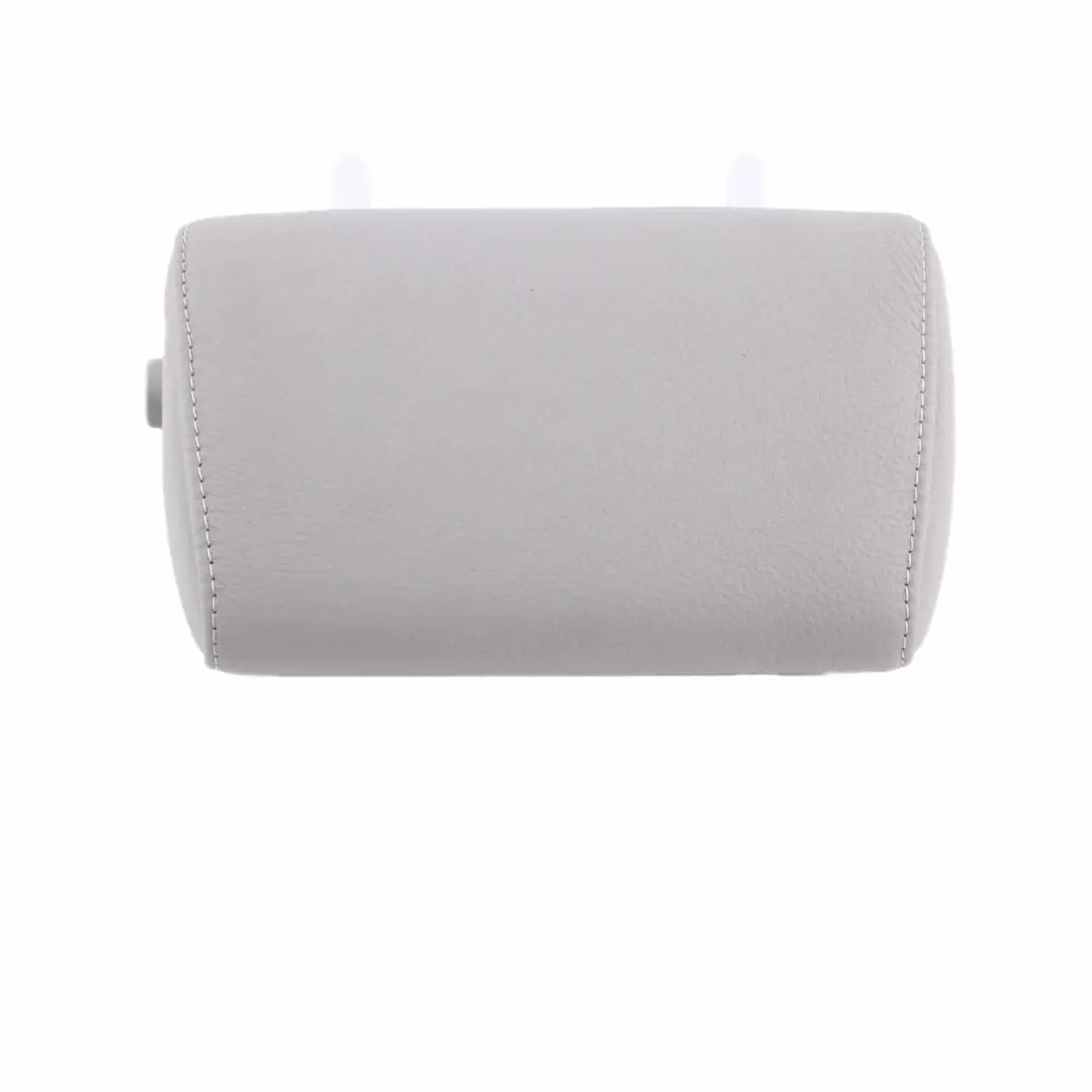 Seat Headrest BMW E90 E91 LCI Rear Seat Middle Folding Head Rest Leather Grey - SKU 7246484 - Part number 7246484