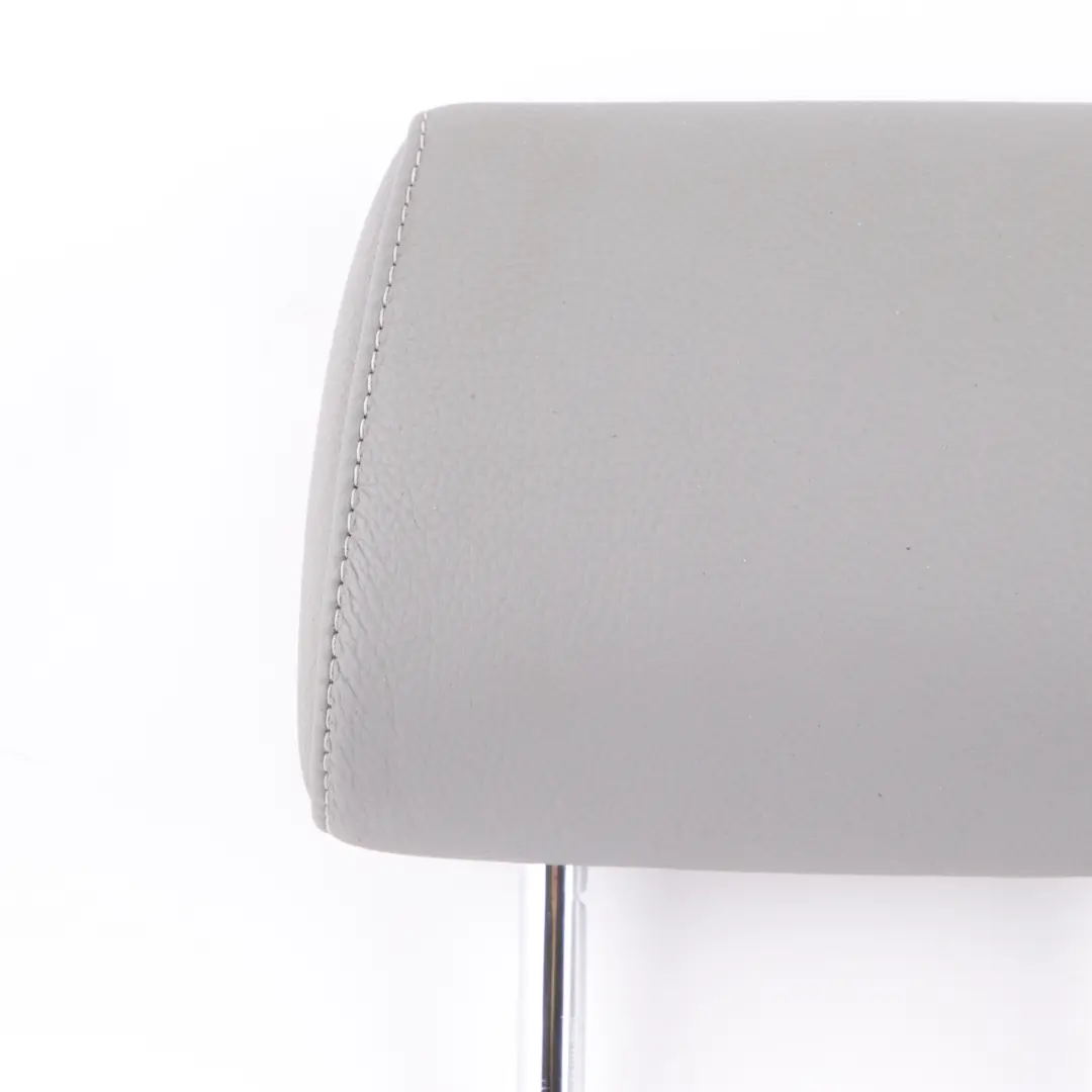 Seat Headrest BMW E90 E91 LCI Rear Seat Middle Folding Head Rest Leather Grey - SKU 7246484 - Part number 7246484