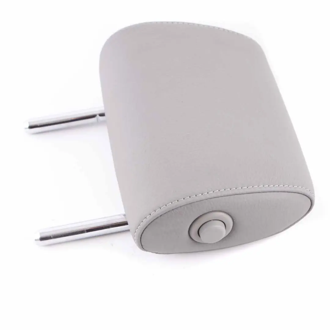 Appui-tête de siège BMW E90 E91 LCI Appui-tête central rabattable en cuir gris pour à propos du numéro de pièce 7246484 Appui-tête de siège BMW E90 E91 LCI Appui-tête central rabattable en cuir gris - SKU 7246484 - Numéro de pièce 7246484