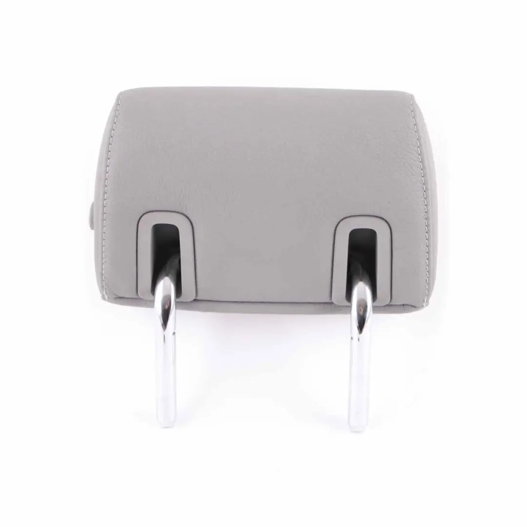 Seat Headrest BMW E90 E91 LCI Rear Seat Middle Folding Head Rest Leather Grey - SKU 7246484 - Part number 7246484