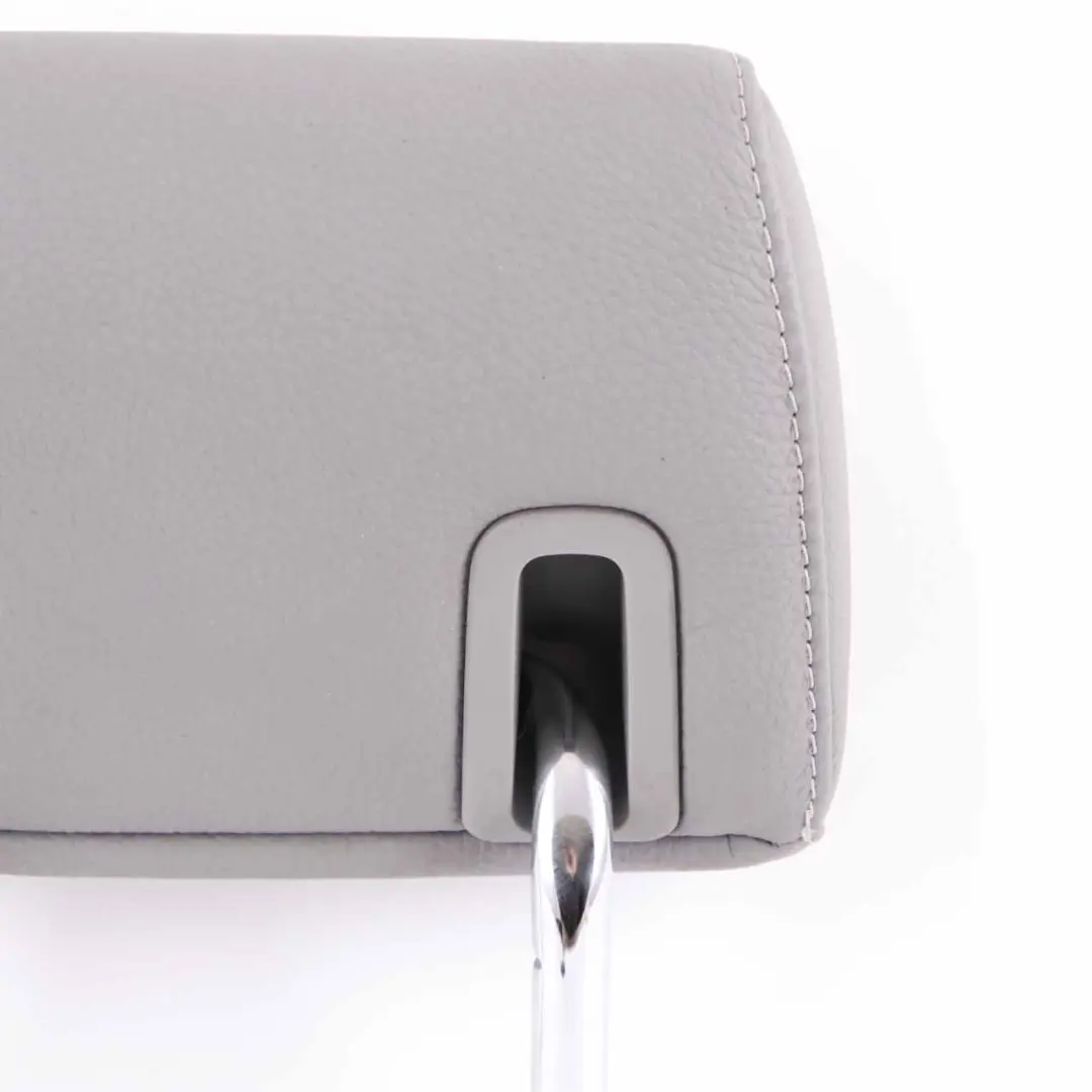 Seat Headrest BMW E90 E91 LCI Rear Seat Middle Folding Head Rest Leather Grey - SKU 7246484 - Part number 7246484