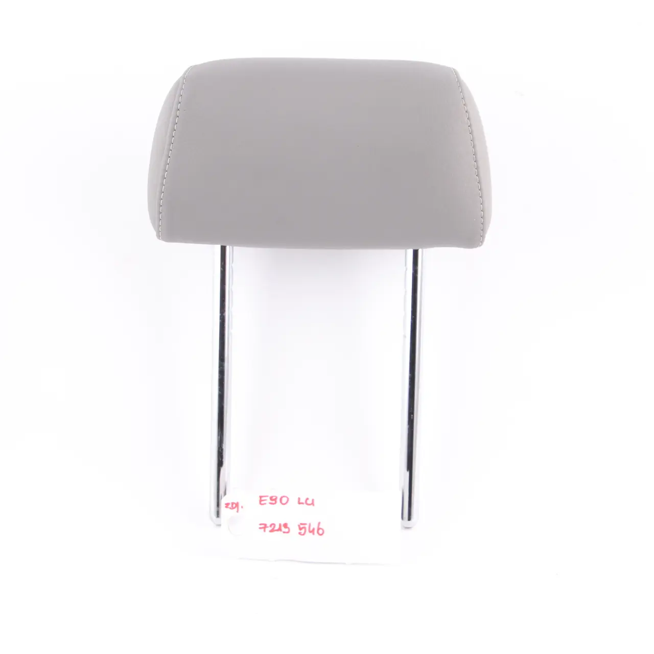 Asiento Reposacabezas BMW E90 E91 LCI  Trasero Izquierdo Derecho Cuero Gris