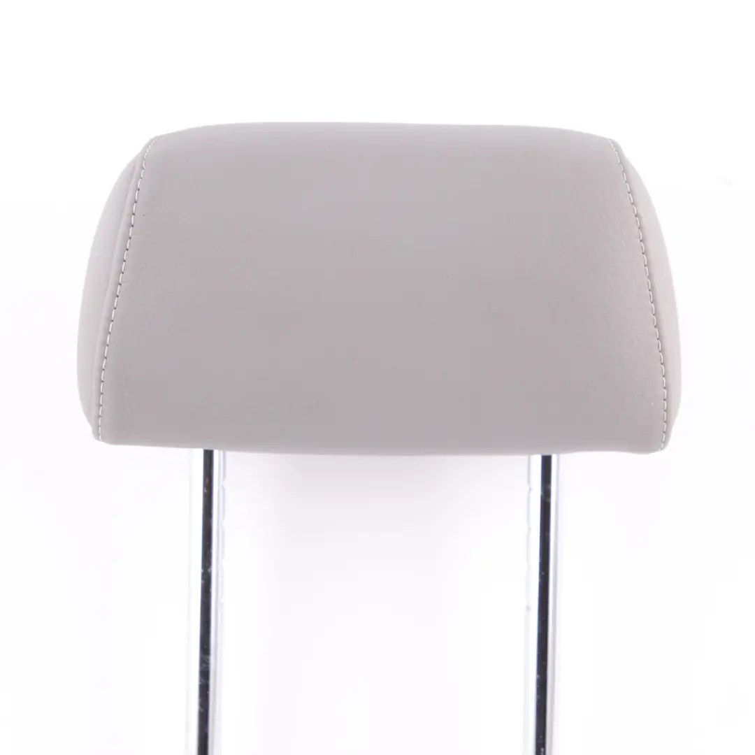 Headrest BMW E90 E91 LCI Rear Seat Left Right N/O/S Headrest Grey Leather to Seat with Part number 7246490 Seat Headrest BMW E90 E91 LCI Rear Seat Left Right N/O/S Headrest Grey Leather - SKU 7246490 - Part number 7246490