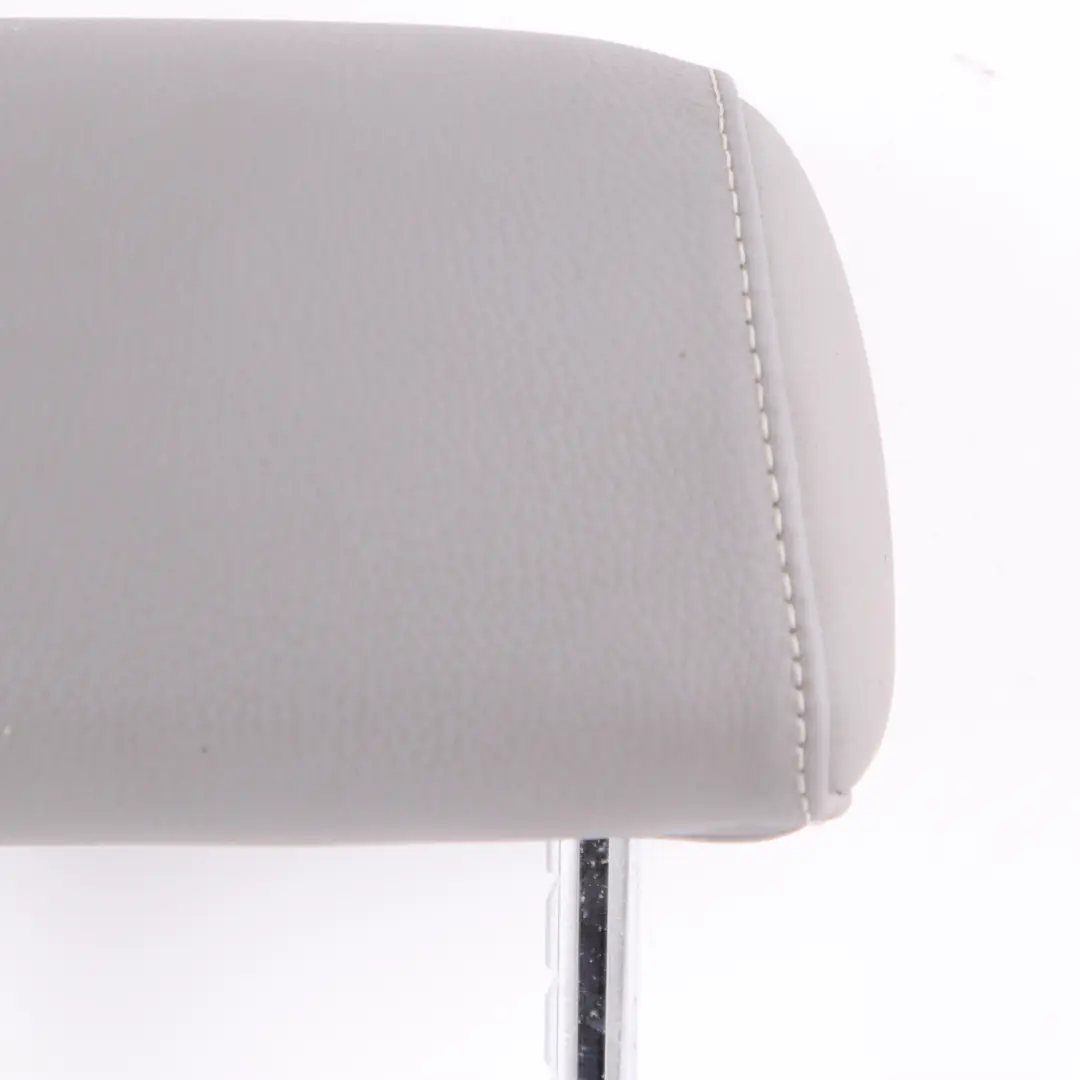 Seat Headrest BMW E90 E91 LCI Rear Seat Left Right N/O/S Headrest Grey Leather - SKU 7246490 - Part number 7246490