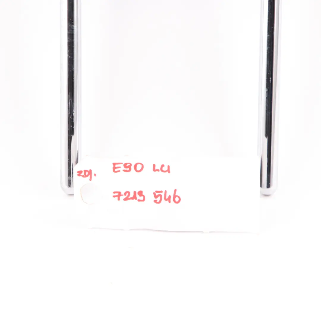 Appui-tête de siège BMW E90 E91 LCI Appui-tête arrière gauche droit cuir gris pour à propos du numéro de pièce 7246490 Appui-tête de siège BMW E90 E91 LCI Appui-tête arrière gauche droit cuir gris - SKU 7246490 - Numéro de pièce 7246490