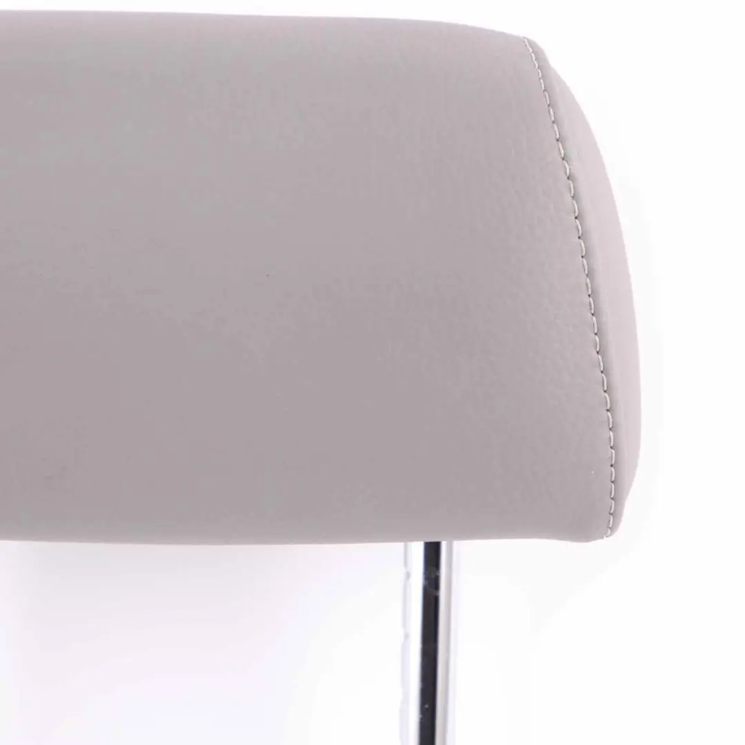 Asiento Reposacabezas BMW E90 E91 LCI Trasero Izquierdo Derecho Cuero Gris para con número de pieza 7246490 Asiento Reposacabezas BMW E90 E91 LCI Trasero Izquierdo Derecho Cuero Gris - SKU 7246490 - Número de pieza 7246490