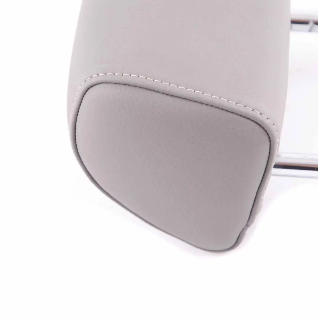 Headrest BMW E90 E91 LCI Rear Seat Left Right N/O/S Headrest Grey Leather to Seat with Part number 7246490 Seat Headrest BMW E90 E91 LCI Rear Seat Left Right N/O/S Headrest Grey Leather - SKU 7246490 - Part number 7246490