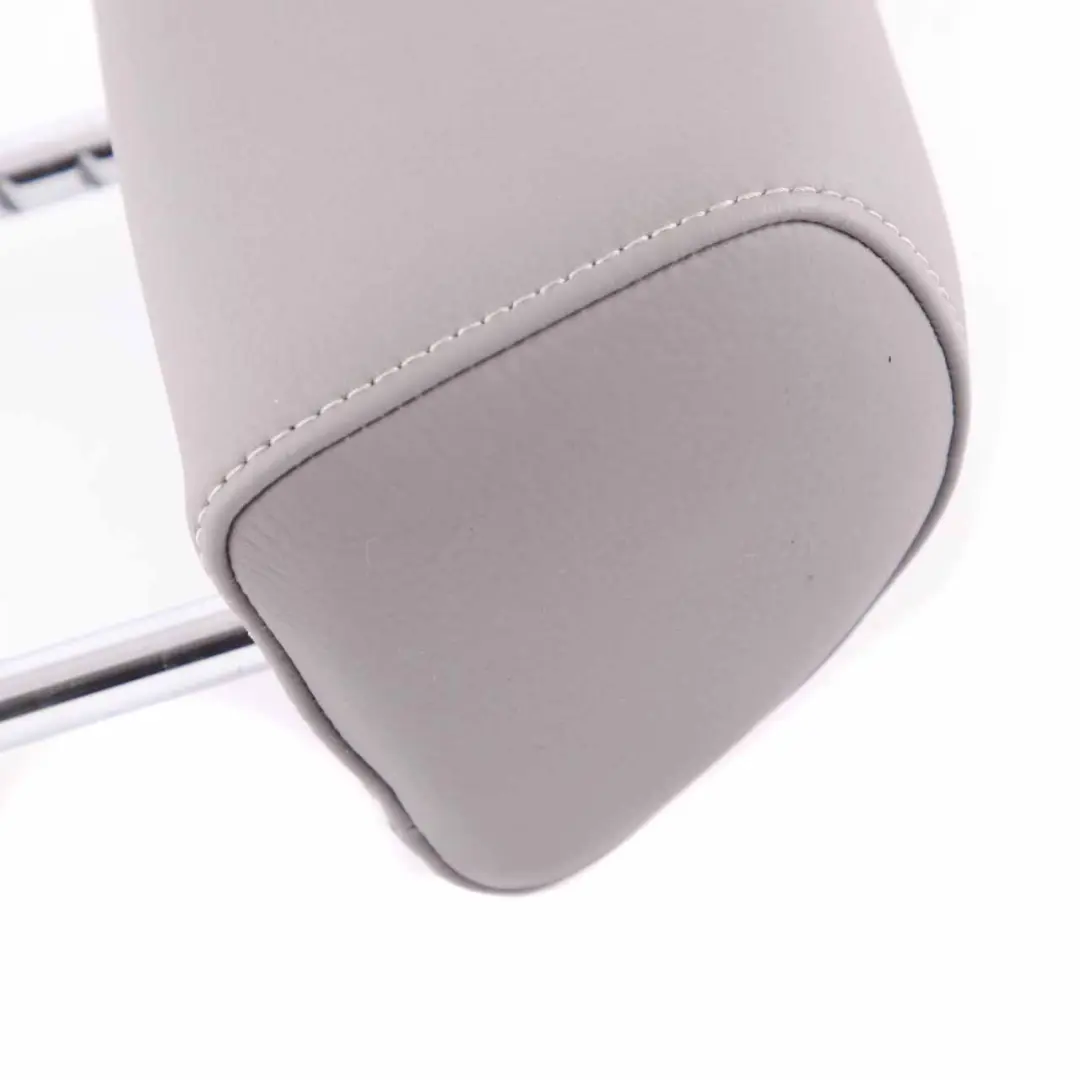 Seat Headrest BMW E90 E91 LCI Rear Seat Left Right N/O/S Headrest Grey Leather - SKU 7246490 - Part number 7246490