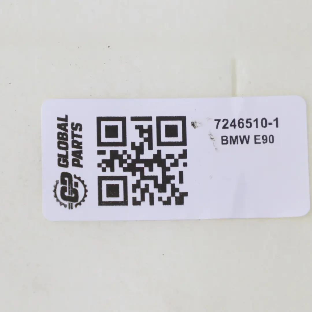 BMW E90 LCI Siedzisko Kanapa Tylna Beżowa Skóra Dakota - SKU 7246510-1 - Numer Części 7246510