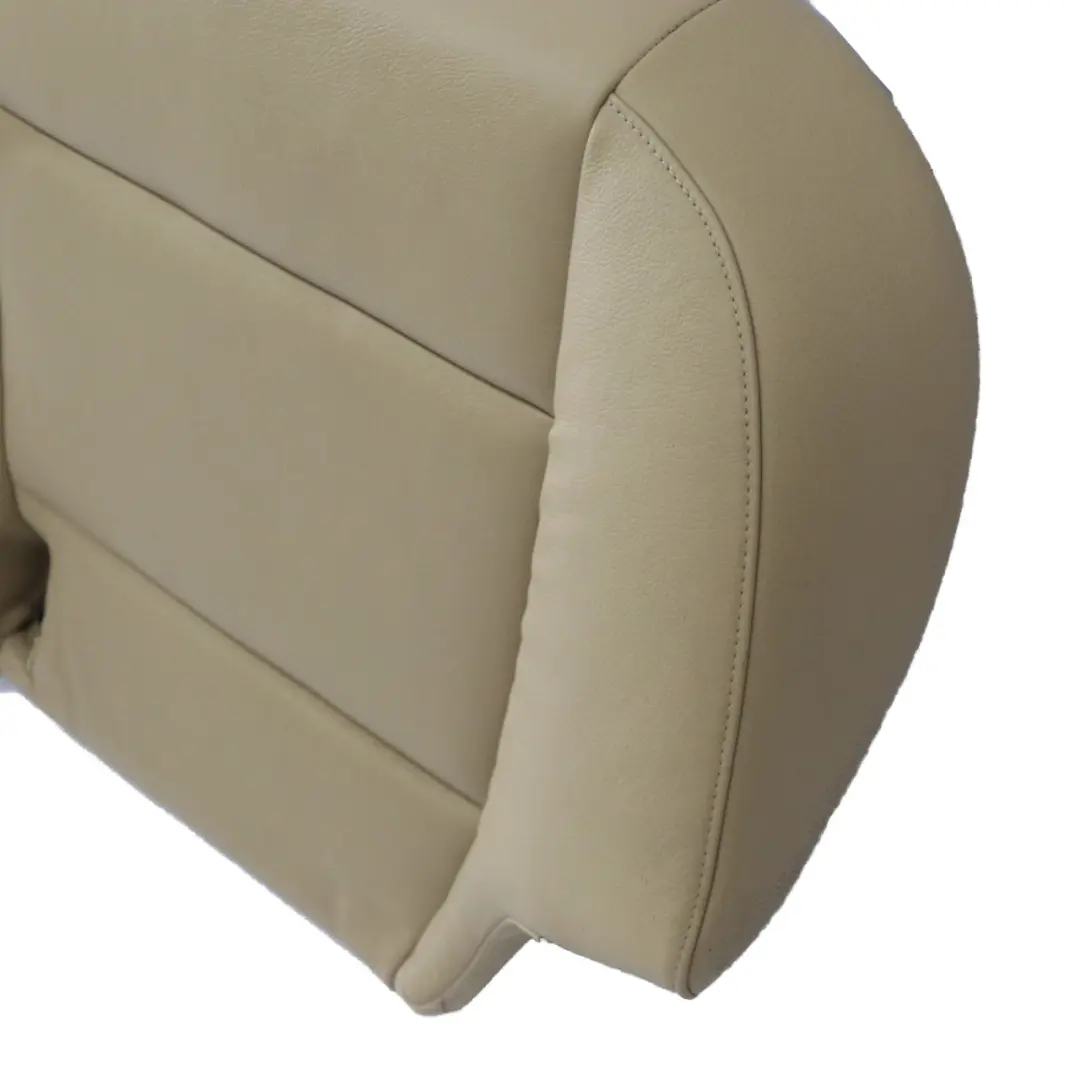 Couch Bench Interior Cover Leather Dakota Beige to BMW E90 LCI Rear Seat with Part number 7246510 BMW E90 LCI Rear Seat Couch Bench Interior Cover Leather Dakota Beige - SKU 7246510-1 - Part number 7246510