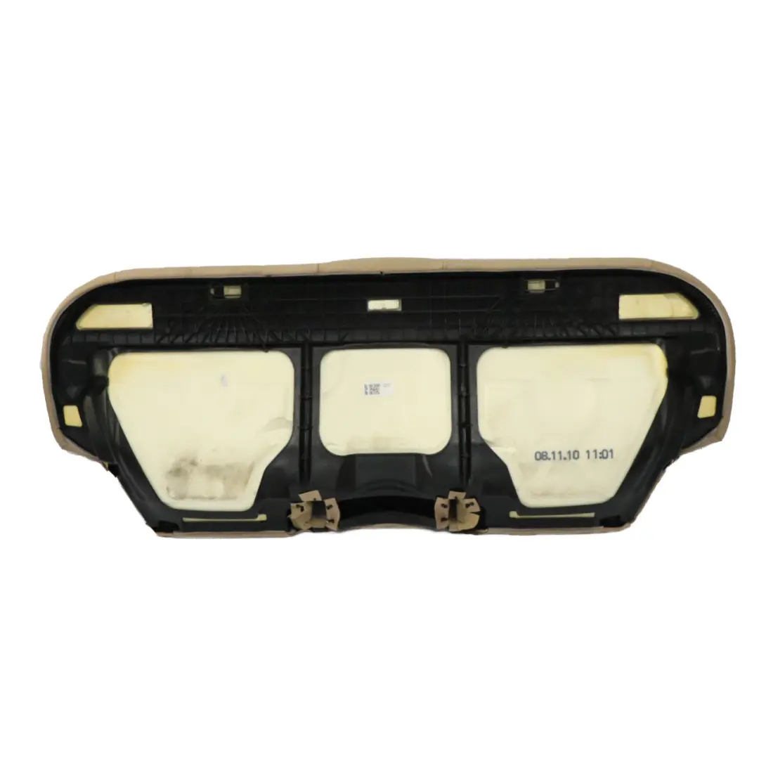 BMW E90 LCI Asiento Trasero Banqueta Funda Interior Cuero Dakota Beige - SKU 7246510-1 - Número de pieza 7246510