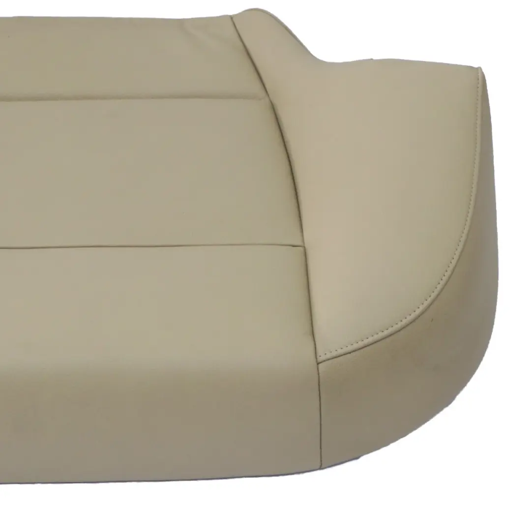 Rücksitz Couch Bank Innenraumbezug Leder Dakota Beige für BMW E90 LCI mit Teilenummer 7246510 BMW E90 LCI Rücksitz Couch Bank Innenraumbezug Leder Dakota Beige - SKU 7246510-1 - Teilenummer 7246510
