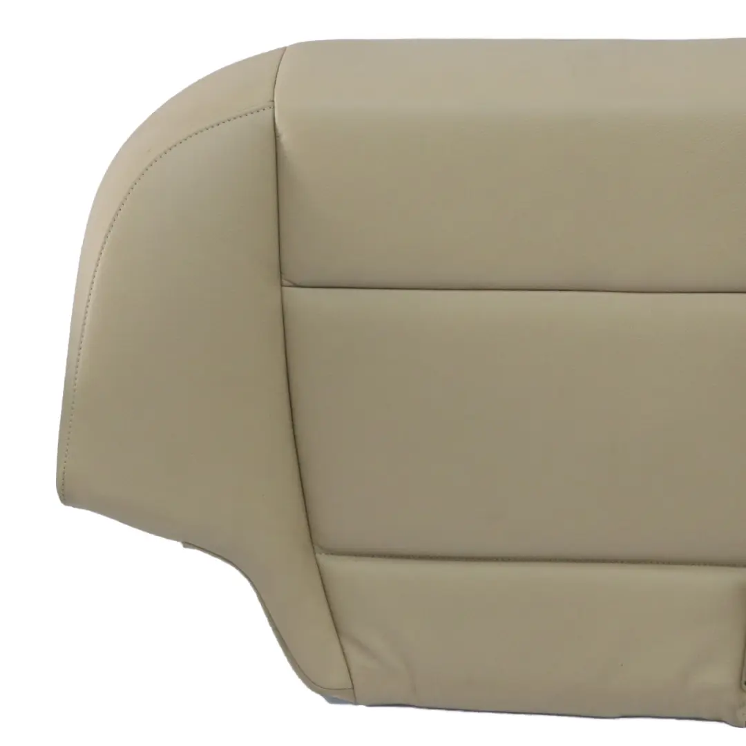 Couch Bench Interior Cover Leather Dakota Beige to BMW E90 LCI Rear Seat with Part number 7246510 BMW E90 LCI Rear Seat Couch Bench Interior Cover Leather Dakota Beige - SKU 7246510-1 - Part number 7246510