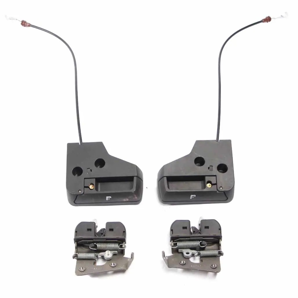 Leather Rear Seats Set Sofa Bench Folding Backrest to Rear Seat BMW E90 LCI Black with Part number 7212283 Rear Seat BMW E90 LCI Black Leather Rear Seats Set Sofa Bench Folding Backrest - SKU 7246511-1 - Part number 7212283