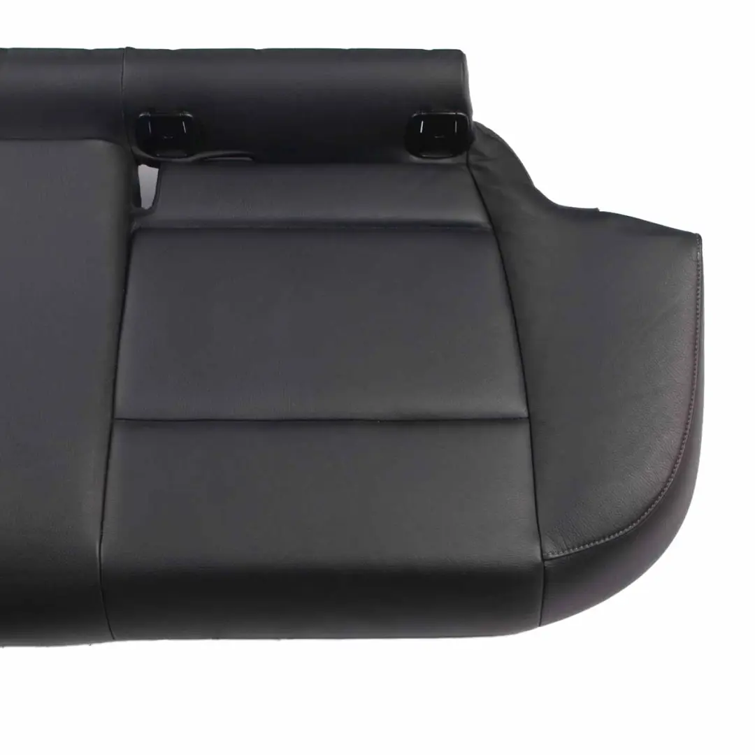 Leather Rear Seats Set Sofa Bench Folding Backrest to Rear Seat BMW E90 LCI Black with Part number 7212283 Rear Seat BMW E90 LCI Black Leather Rear Seats Set Sofa Bench Folding Backrest - SKU 7246511-1 - Part number 7212283