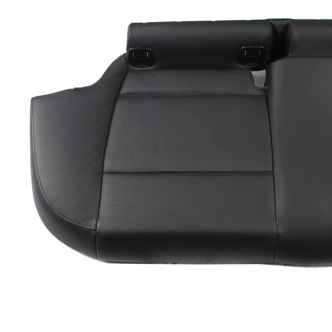 Leather Rear Seats Set Sofa Bench Folding Backrest to Rear Seat BMW E90 LCI Black with Part number 7212283 Rear Seat BMW E90 LCI Black Leather Rear Seats Set Sofa Bench Folding Backrest - SKU 7246511-1 - Part number 7212283