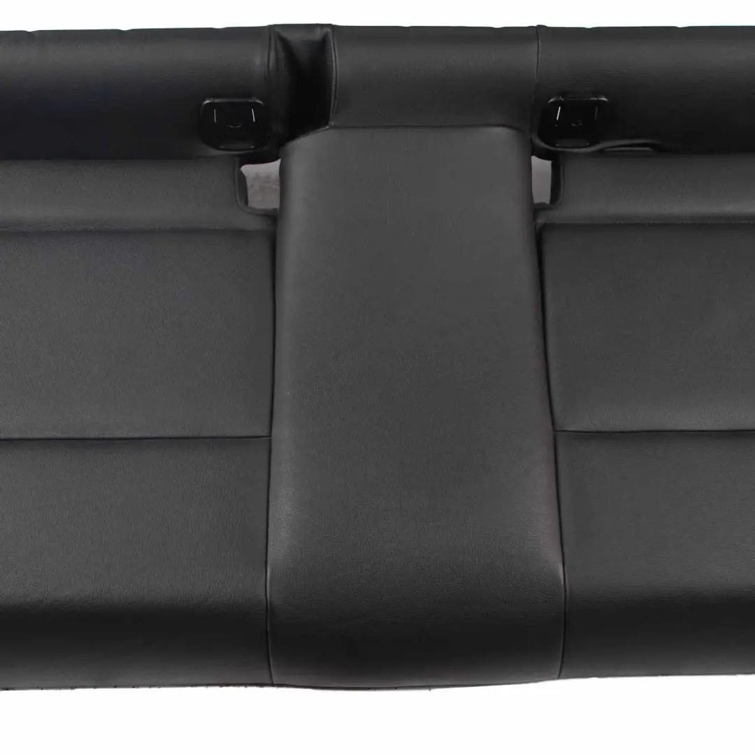 Leather Rear Seats Set Sofa Bench Folding Backrest to Rear Seat BMW E90 LCI Black with Part number 7212283 Rear Seat BMW E90 LCI Black Leather Rear Seats Set Sofa Bench Folding Backrest - SKU 7246511-1 - Part number 7212283