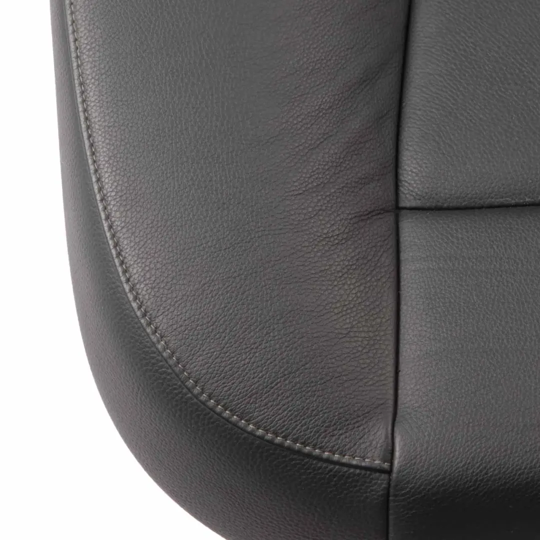 Leather Rear Seats Set Sofa Bench Folding Backrest to Rear Seat BMW E90 LCI Black with Part number 7212283 Rear Seat BMW E90 LCI Black Leather Rear Seats Set Sofa Bench Folding Backrest - SKU 7246511-1 - Part number 7212283