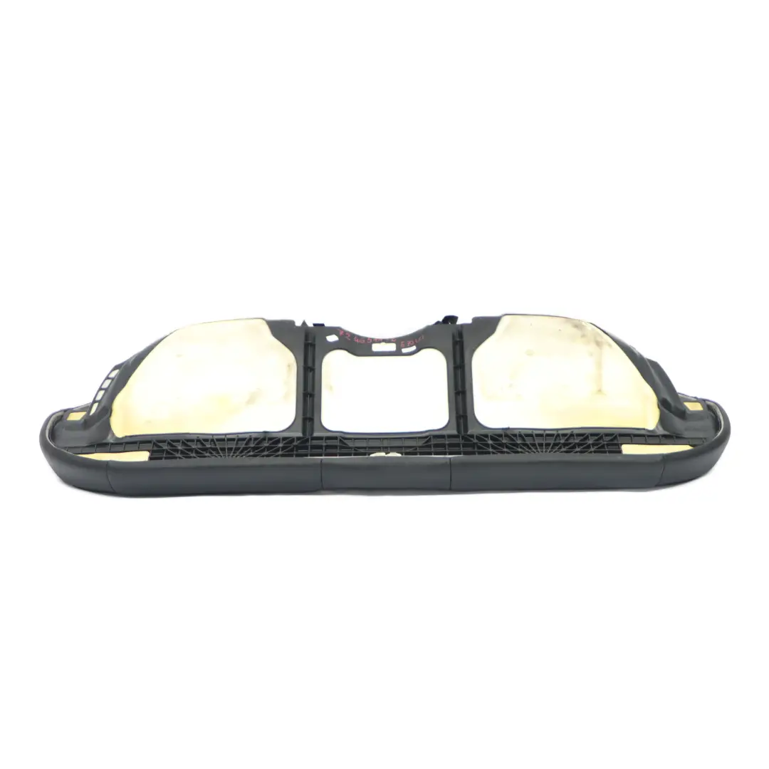 BMW E90 E91 LCI Cuero Negro Asiento Trasero Sofa Banco Base - SKU 7246511-2 - Número de pieza 7246511