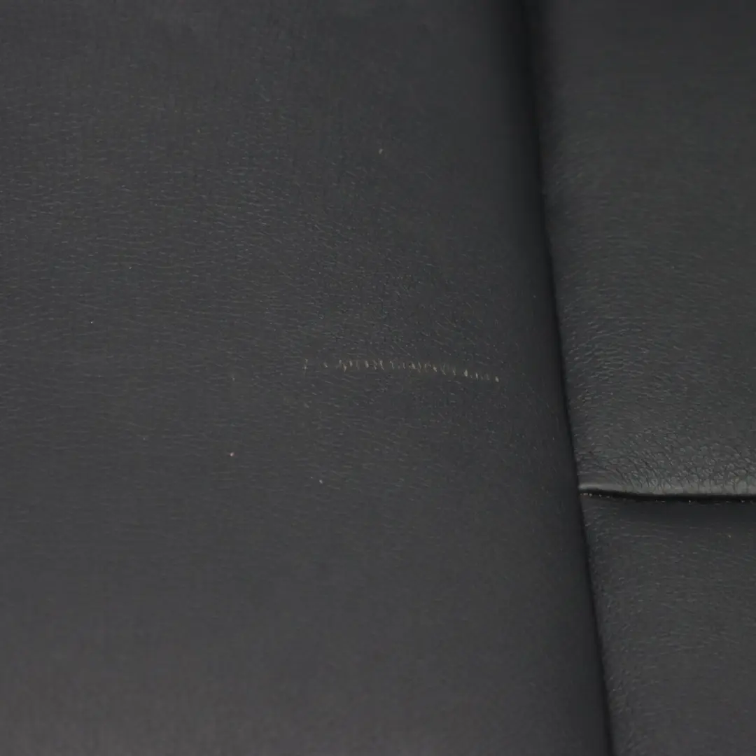 Cuero Negro Asiento Trasero Sofa Banco Base para BMW E90 E91 LCI con número de pieza 7246511 BMW E90 E91 LCI Cuero Negro Asiento Trasero Sofa Banco Base - SKU 7246511-2 - Número de pieza 7246511