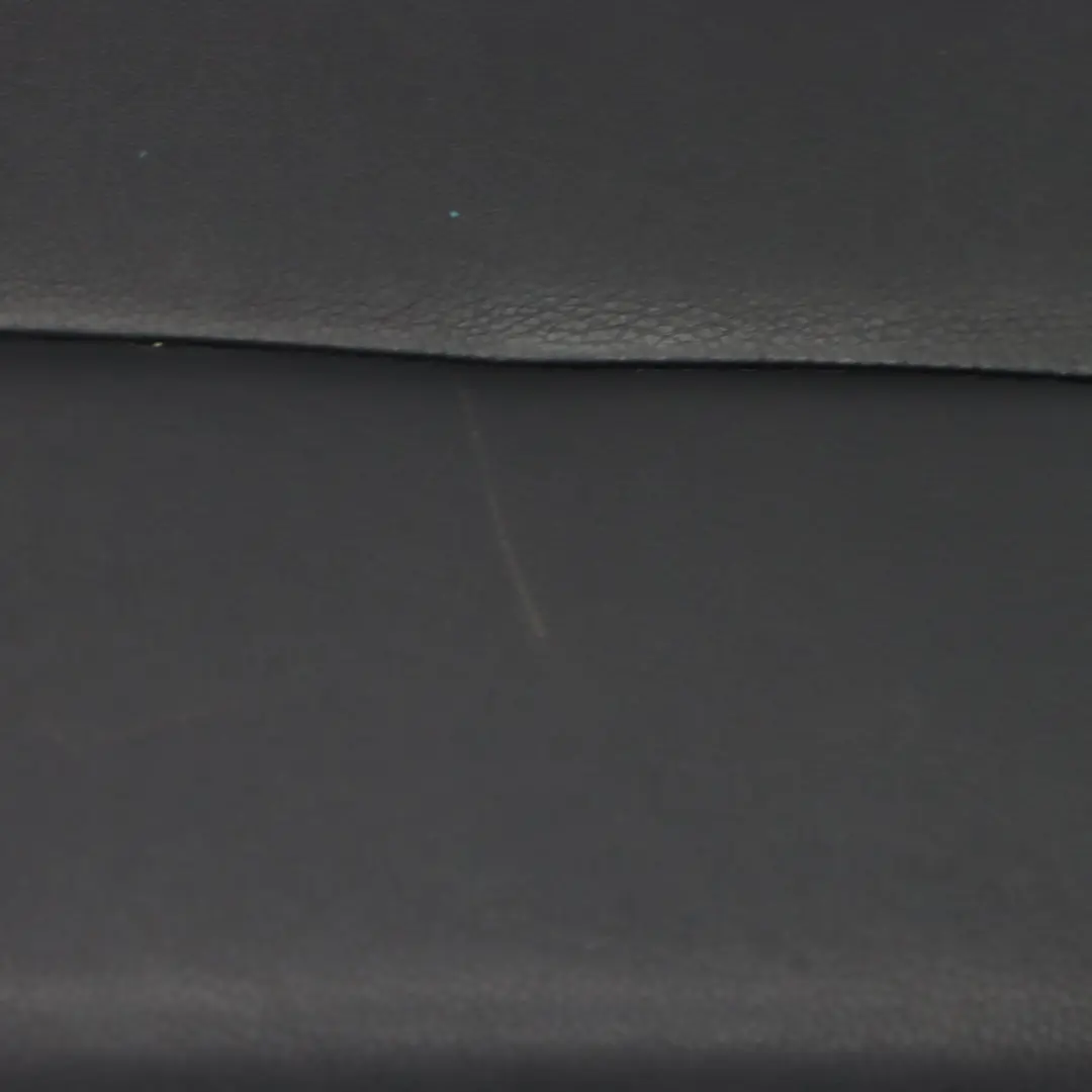 BMW E90 E91 LCI Canape Arriere Siege Cuir Noir - SKU 7246511-2 - Numéro de pièce 7246511