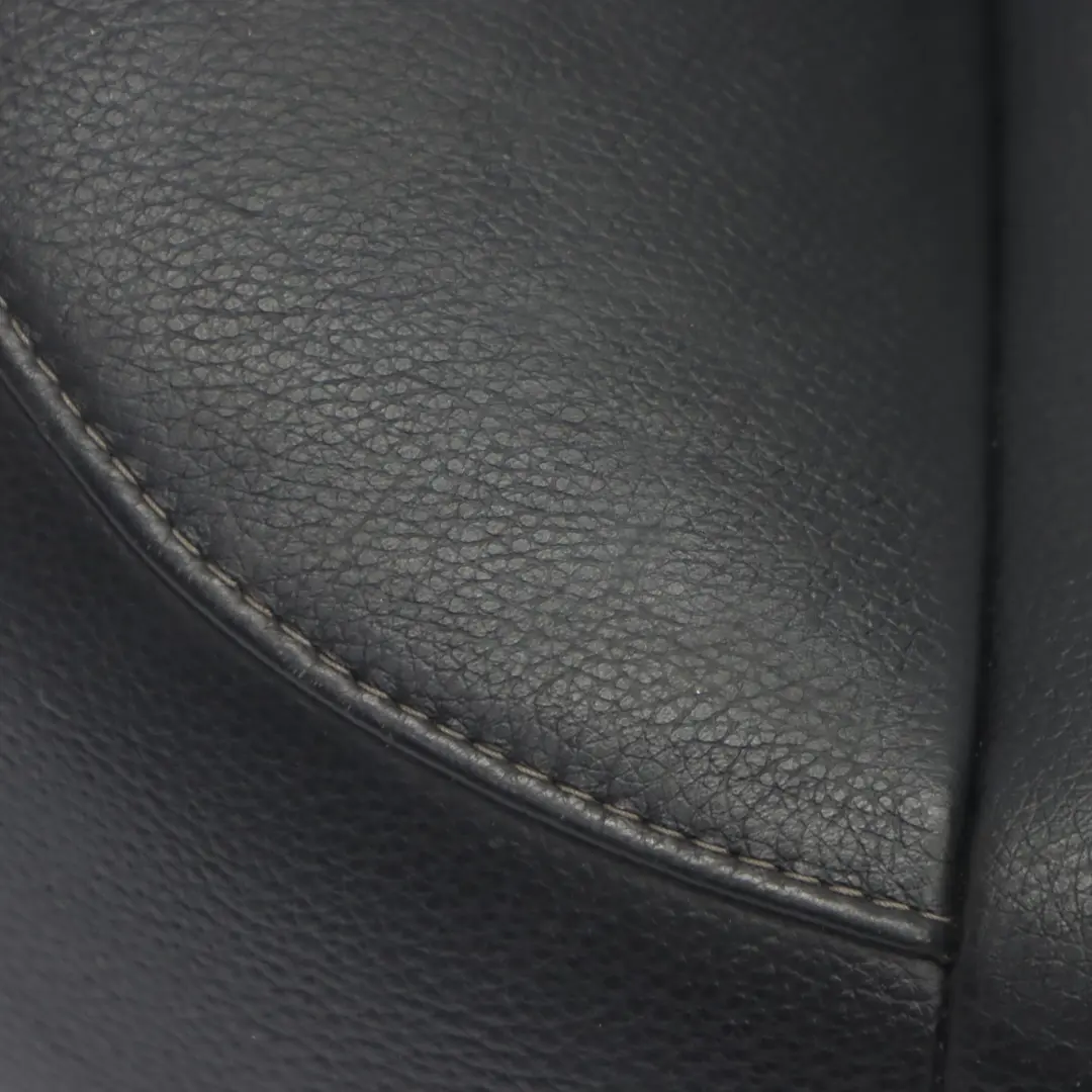BMW E90 E91 LCI Canape Arriere Siege Cuir Noir - SKU 7246511-2 - Numéro de pièce 7246511