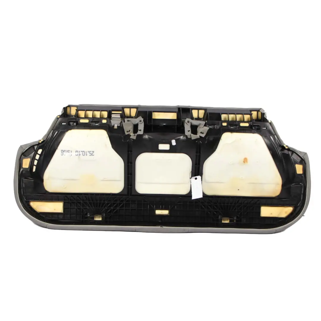 Bench BMW E90 LCI Couch Base Sofa Covering Leather Dakota Grey to Rear Seat with Part number 7246512 Rear Seat Bench BMW E90 LCI Couch Base Sofa Covering Leather Dakota Grey - SKU 7246512 - Part number 7246512