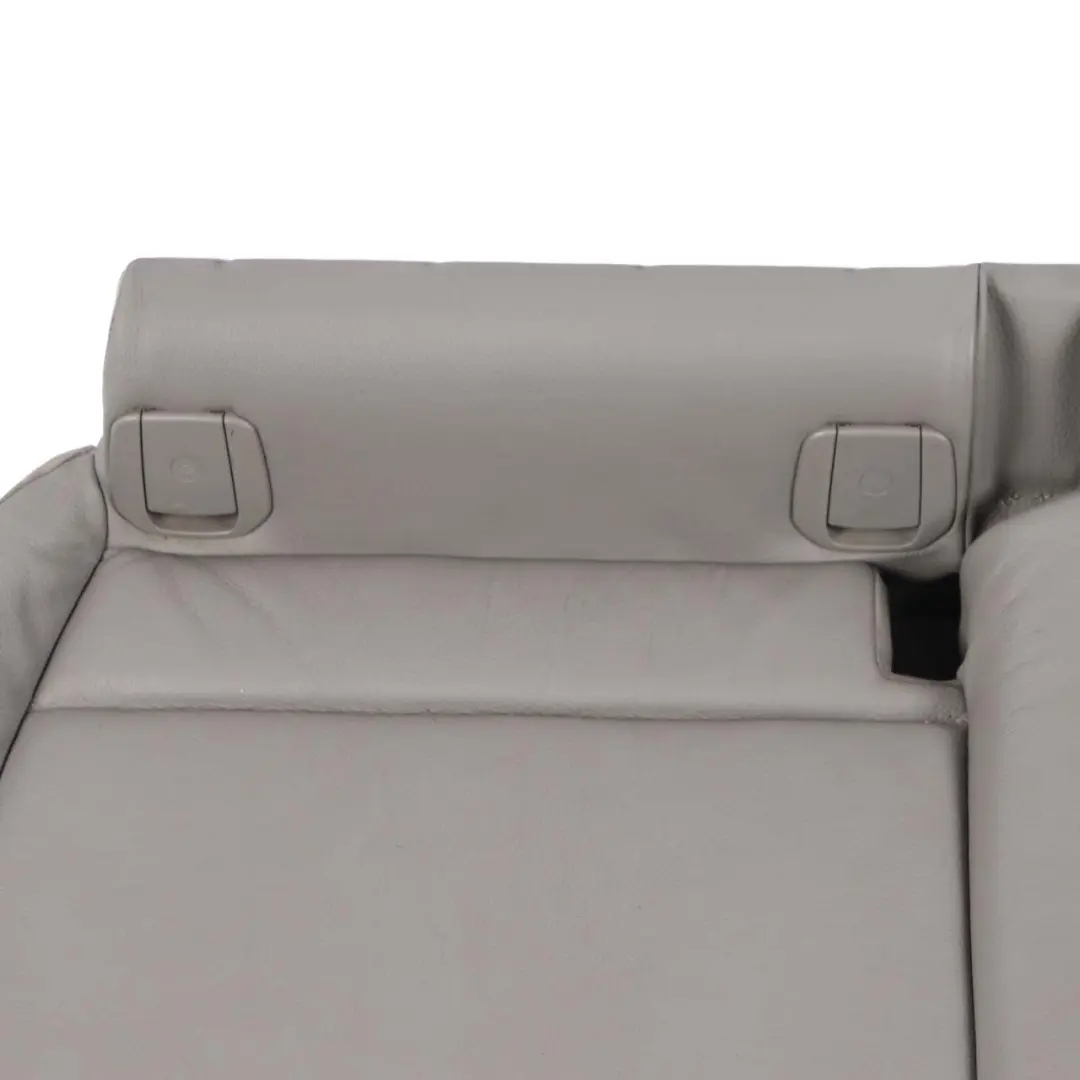 Bench BMW E90 LCI Couch Base Sofa Covering Leather Dakota Grey to Rear Seat with Part number 7246512 Rear Seat Bench BMW E90 LCI Couch Base Sofa Covering Leather Dakota Grey - SKU 7246512 - Part number 7246512