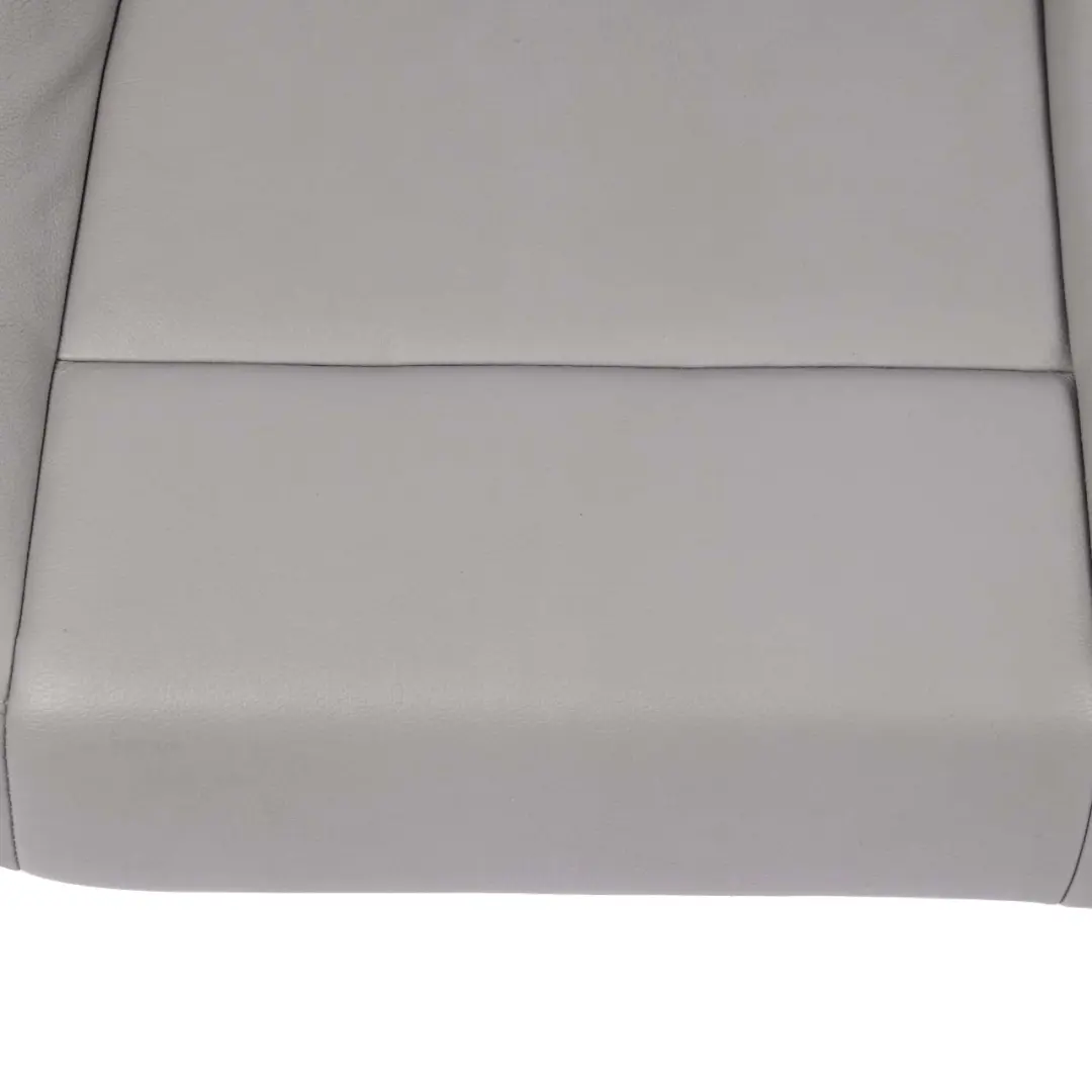 Bench BMW E90 LCI Couch Base Sofa Covering Leather Dakota Grey to Rear Seat with Part number 7246512 Rear Seat Bench BMW E90 LCI Couch Base Sofa Covering Leather Dakota Grey - SKU 7246512 - Part number 7246512