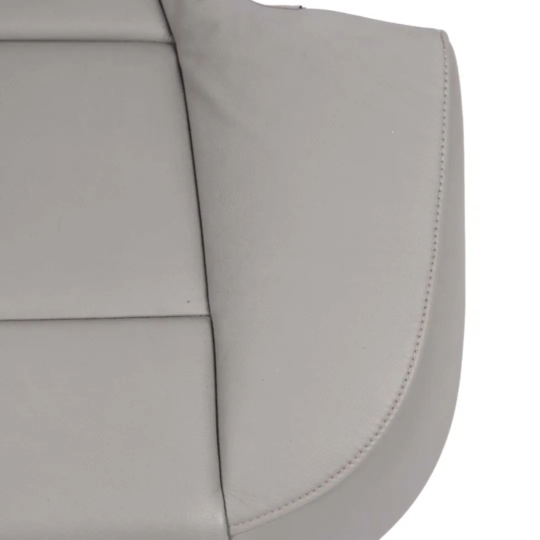 Bench BMW E90 LCI Couch Base Sofa Covering Leather Dakota Grey to Rear Seat with Part number 7246512 Rear Seat Bench BMW E90 LCI Couch Base Sofa Covering Leather Dakota Grey - SKU 7246512 - Part number 7246512