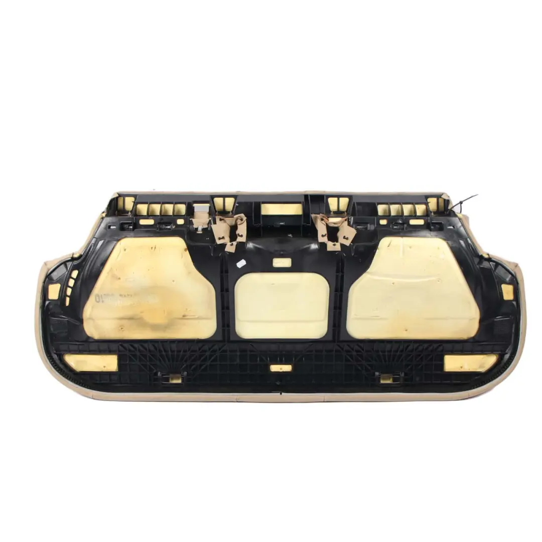  Panchina sedile posteriore BMW E90 LCI Divano base Divano Beige Pelle Dakota - SKU 7246513 - Numero di parte 7246513