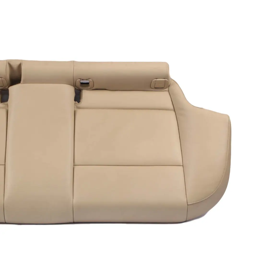Rear Seat Bench BMW E90 LCI Couch Base Sofa Beige Leather Dakota - SKU 7246513 - Part number 7246513