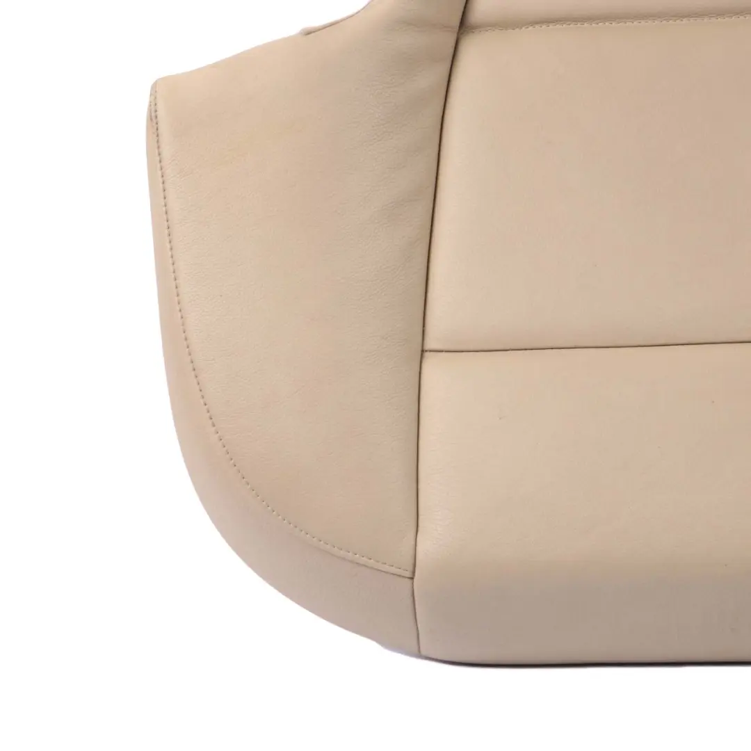 Rear Seat Bench BMW E90 LCI Couch Base Sofa Beige Leather Dakota - SKU 7246513 - Part number 7246513