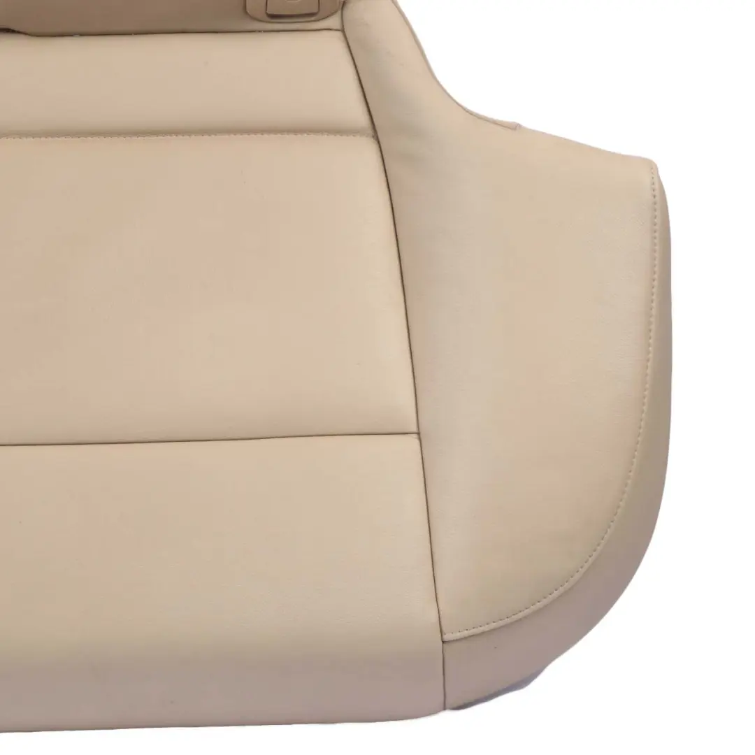 Rear Seat Bench BMW E90 LCI Couch Base Sofa Beige Leather Dakota - SKU 7246513 - Part number 7246513
