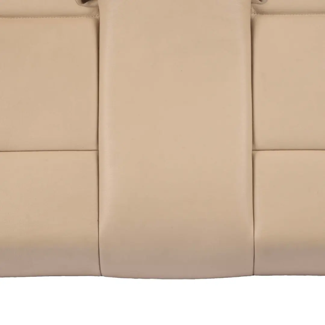 Rear Seat Bench BMW E90 LCI Couch Base Sofa Beige Leather Dakota - SKU 7246513 - Part number 7246513