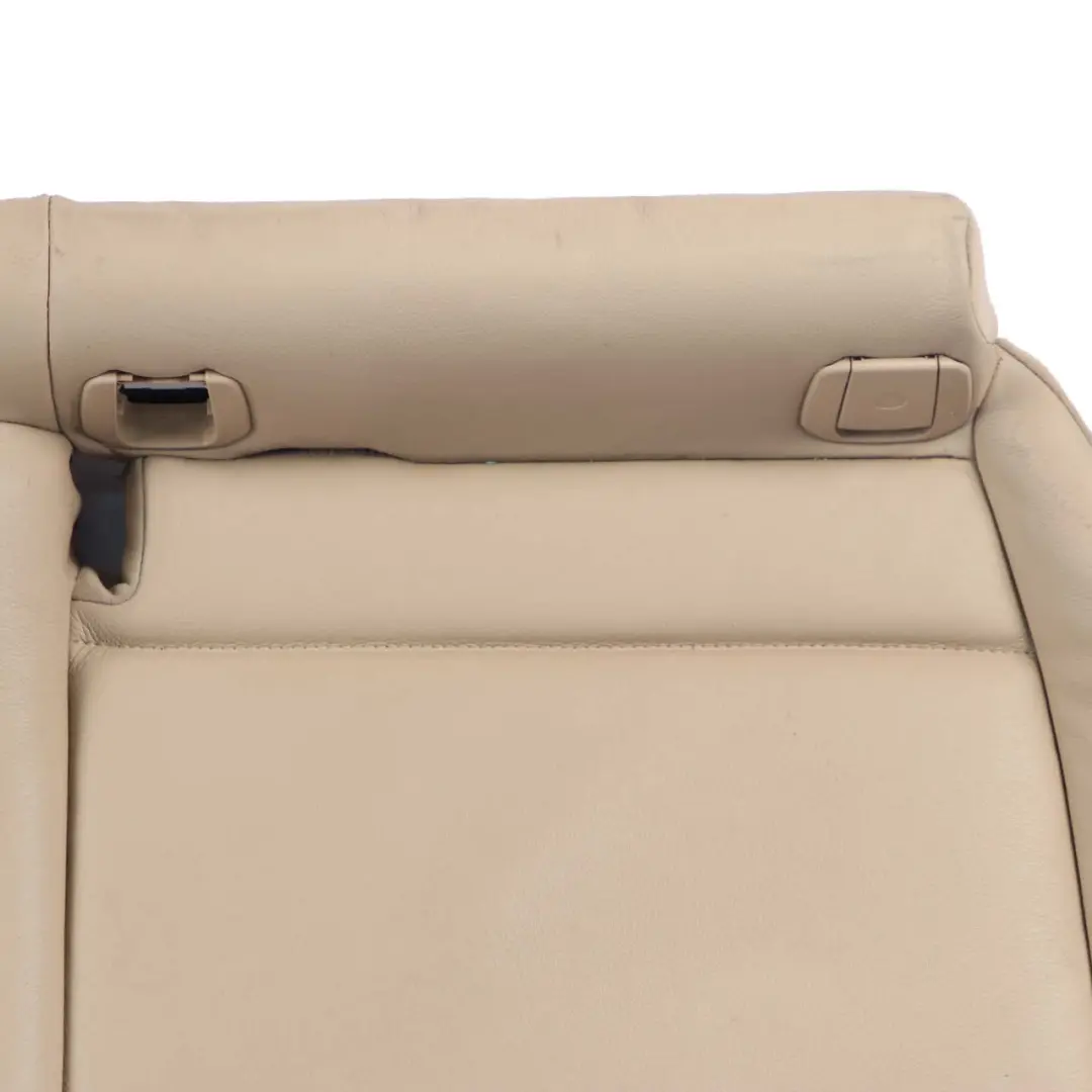 Rear Seat Bench BMW E90 LCI Couch Base Sofa Beige Leather Dakota - SKU 7246513 - Part number 7246513