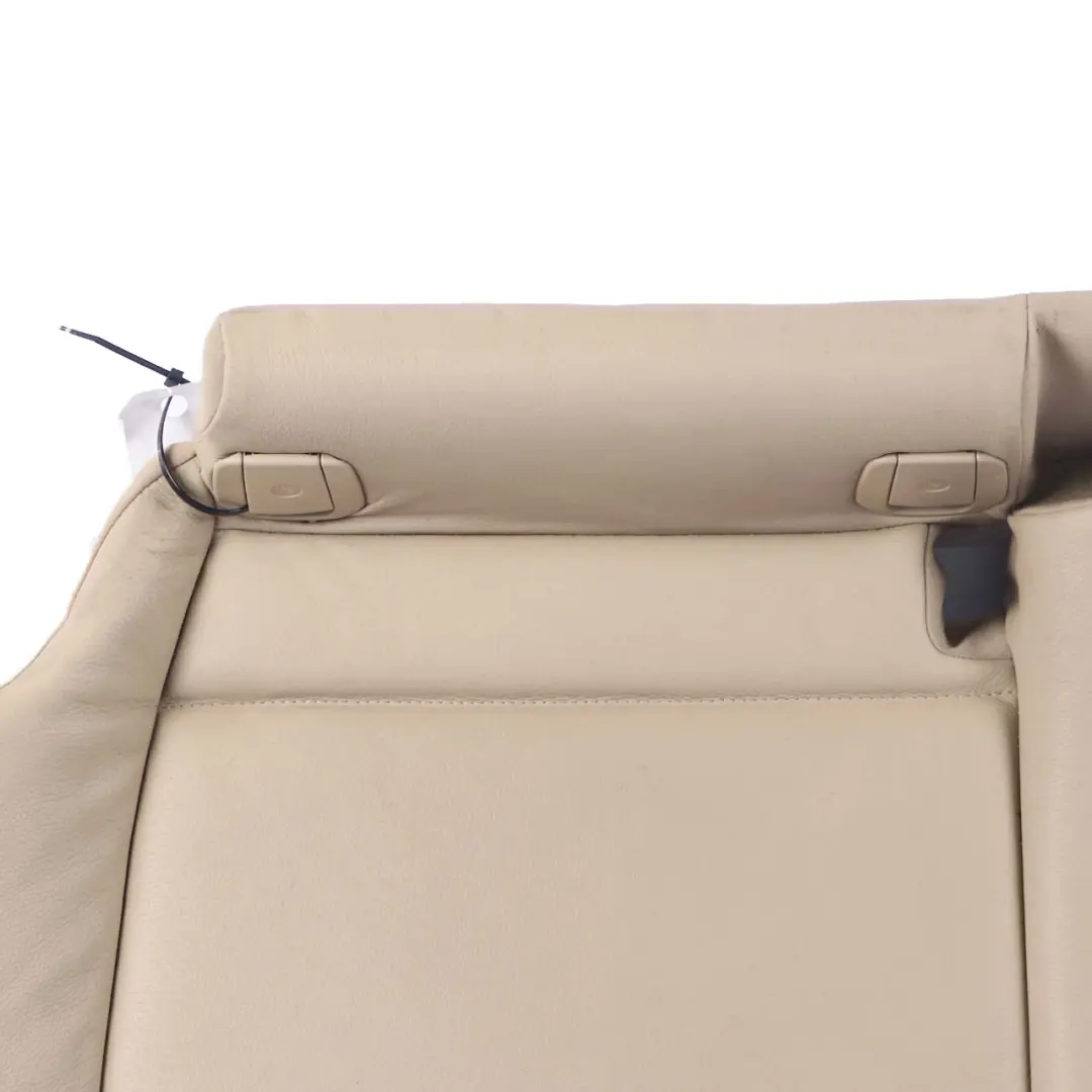 Rear Seat Bench BMW E90 LCI Couch Base Sofa Beige Leather Dakota - SKU 7246513 - Part number 7246513