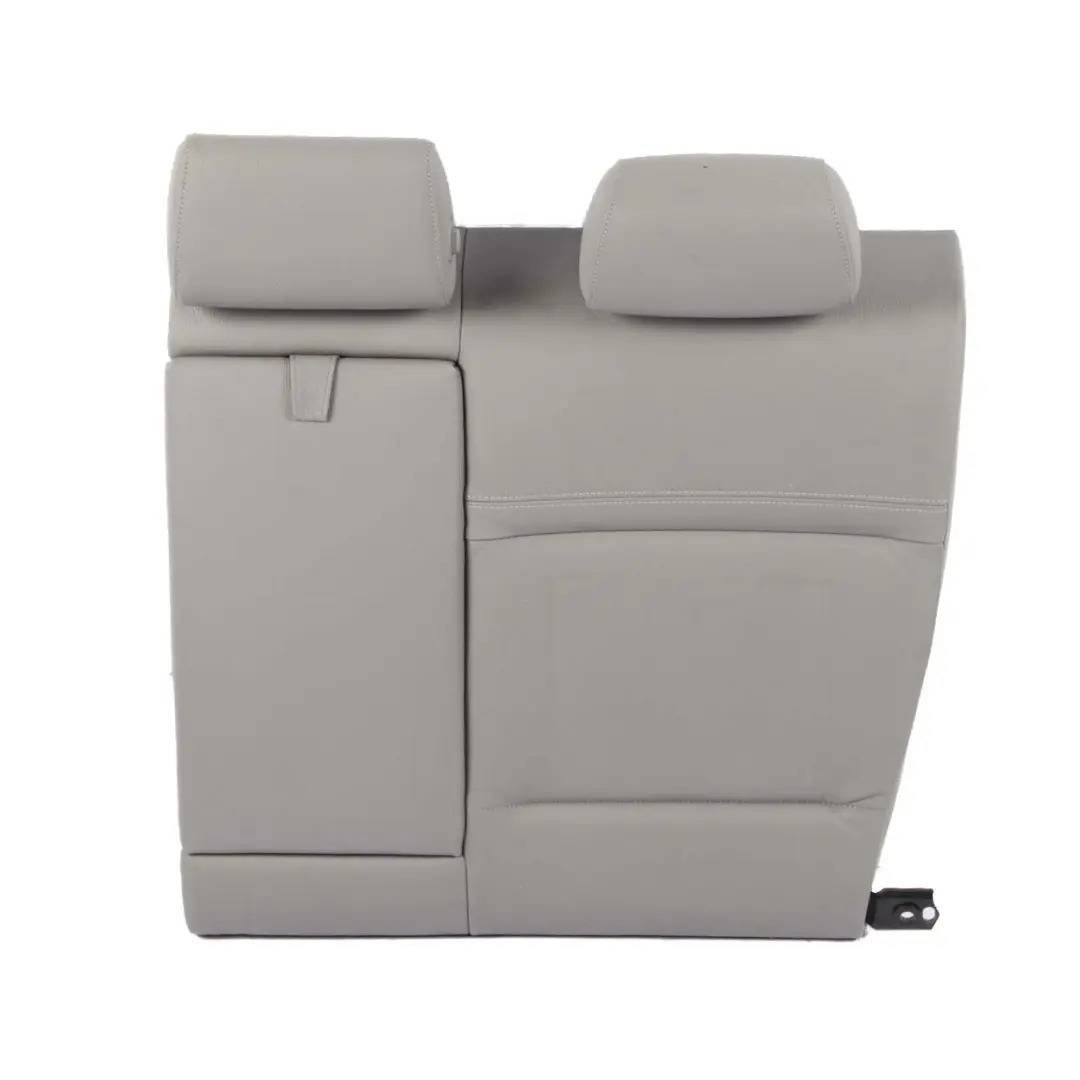 Backrest BMW E90 LCI Left N/S Covering Grey Leather Ski Bag to Rear Seat with Part number 7246518 Rear Seat Backrest BMW E90 LCI Left N/S Covering Grey Leather Ski Bag - SKU 7246518 - Part number 7246518